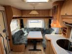 Hobby Excellent Easy 540 UL bouwjaar 2002 met voortent, Caravans en Kamperen, Rondzit, Hobby, Bedrijf, 5 tot 6 meter
