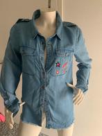 Dream catcher blouse met sterren maat s, Kleding | Dames, Blouses en Tunieken, Maat 38/40 (M), Blauw, Ophalen of Verzenden, Zo goed als nieuw