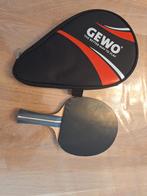 GEWO Tafeltennis Batje - Zo Goed Als Nieuw!, Ophalen of Verzenden, Zo goed als nieuw, Net, Batje(s) of Balletje(s)