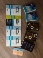 Examenbundels en Woordenboeken Havo (Na, Wis-B, NL en Du), Boeken, Ophalen, Zo goed als nieuw, HAVO, Overige vakken