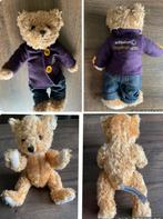 2 Bijenkorf beren - collectors item-nieuwstaat - 17cm (KWF), Verzamelen, Beren en Cherished Teddies, Ophalen of Verzenden, Zo goed als nieuw