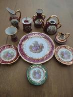 11 stuks Limoges porselein miniaturen, Ophalen of Verzenden, Zo goed als nieuw, Porselein, Overige typen