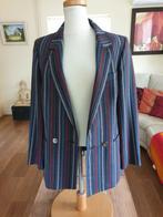 Leuke gestreepte blazer /jasje
Maat 38, Ophalen of Verzenden, Zo goed als nieuw, Maat 38/40 (M)