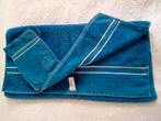 Fijne badhanddoek-set van topmerk Vossen. Kobaltblauw, Huis en Inrichting, Badkamer | Badtextiel en Accessoires, Blauw, Ophalen of Verzenden