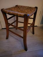 Vintage Franse kruk, Huis en Inrichting, Krukjes, Ophalen, Gebruikt, Hout