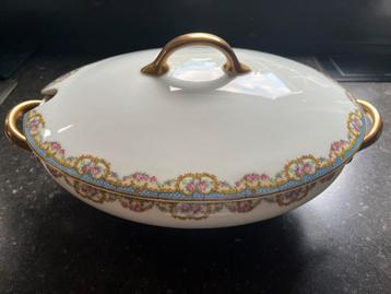 Limoges schalenset beschikbaar voor biedingen