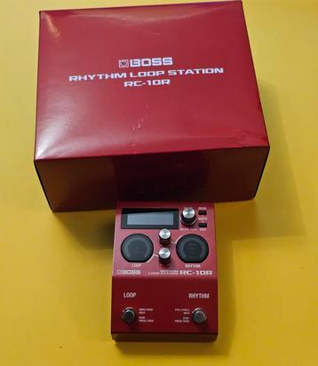 Boss RC-10R Rhythm Loop Station  beschikbaar voor biedingen