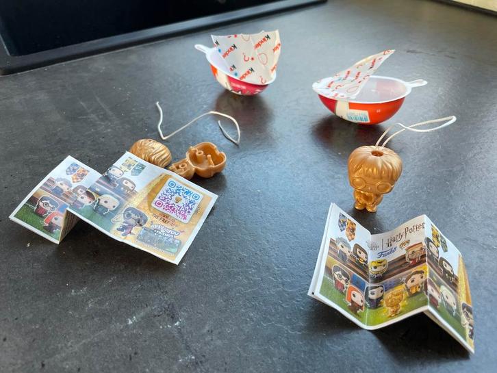 Gouden Harry Potter Funko pop, Verzamelen, Harry Potter, Zo goed als nieuw, Actiefiguurtje, Ophalen of Verzenden