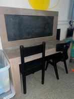 Leuke tekentafel met krijtbord, Kinderen en Baby's, Kinderkamer | Tafels en Stoelen, Ophalen, Gebruikt, Tafel(s)