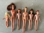 Barbie poppen , jaren 60 diverse soorten, Kinderen en Baby's, Ophalen of Verzenden, Gebruikt, Barbie