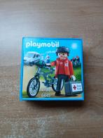 9445 Rode Kruis biker fietser EHBO nieuw in doos, Kinderen en Baby's, Speelgoed | Playmobil, Ophalen of Verzenden, Nieuw