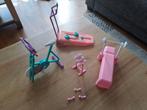 Barbie fitness gym sportzaal barbiespullen, Ophalen, Barbie