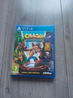 Crash bandicoot ps4, 1 speler, Ophalen, Zo goed als nieuw, Vanaf 7 jaar