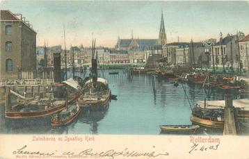 (388-214-043) Rotterdam Zalmhaven en Ignatius Kerk beschikbaar voor biedingen