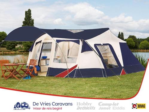 Jamet Jametic Panorama 2016 Easy access Boogluifel, Caravans en Kamperen, Vouwwagens, tot en met 5