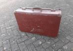 Antieke oude vintage koffer, Antiek en Kunst, Curiosa en Brocante, Ophalen of Verzenden
