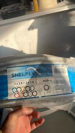 Snelflex schakeldraad voorbekabelde buis, Ophalen of Verzenden, Kabel of Snoer