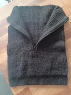 Alpaca Wollen kraag met rits, Kleding | Dames, Ophalen of Verzenden, Zo goed als nieuw, Sjaal