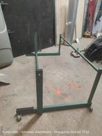 Glassnijtafel klapbaar & verrijbaar maat tafel 3.20 x 1.30, Doe-het-zelf en Verbouw, Ophalen, Gebruikt, 120 tot 170 cm