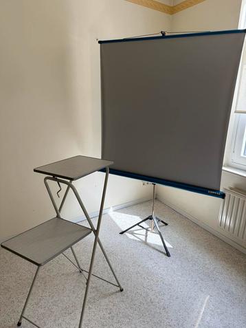 Reflecta Silber projectiescherm  beschikbaar voor biedingen