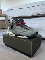 Air Jordan 6 x Travis Scott Olive, Kleding | Heren, Schoenen, Overige kleuren, Nieuw, Ophalen of Verzenden, Sneakers of Gympen