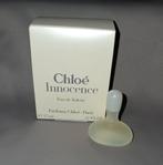 Mooie parfum mini Chloe innocence + doosje, Ophalen of Verzenden, Zo goed als nieuw, Miniatuur, Gevuld