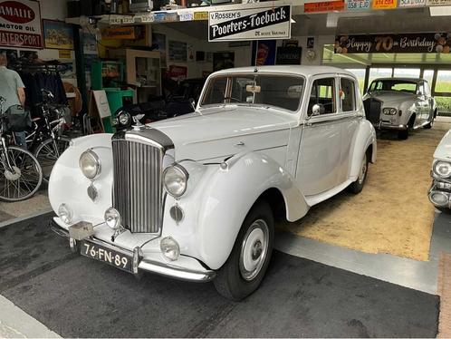 1953 Bentley R-Type Oldtimer, Auto's, Bentley, Bedrijf, Overige modellen, Benzine, Overige carrosserieën, Handgeschakeld, Geïmporteerd