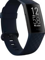 Fitbit charge 4 navy als nieuw !!, Sport en Fitness, Hartslagmeters, Overige merken, Ophalen of Verzenden, Zo goed als nieuw