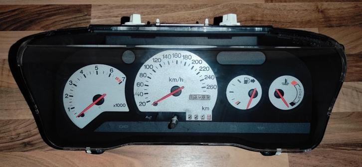 Kmteller Ford Escort herstel instrumentenpaneel, Auto-onderdelen, Dashboard en Schakelaars, Ford, Gebruikt, Ophalen of Verzenden