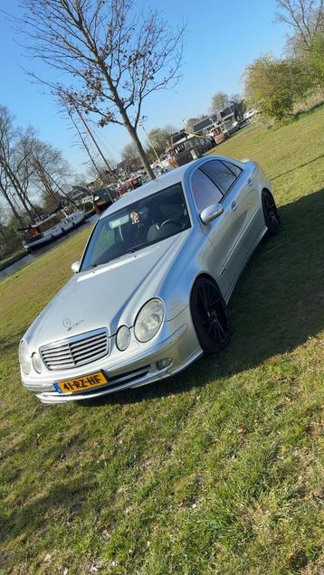 Mercedes-Benz E-Klasse 1.8 E200 Kompressor Sedan AUT 2005 beschikbaar voor biedingen
