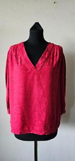 rode blouse van Fabienne Chapot maat 36 (22725), Kleding | Dames, Ophalen of Verzenden, Maat 36 (S), Rood
