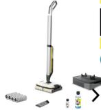 Karcher F7 'Signature Line' vloerreiniger, Bezem of Borstel, Ophalen