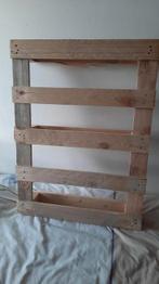 Houten pallet voor creatieve ideeën, 80x60, Dieren en Toebehoren, Meerdere dieren, Papegaai