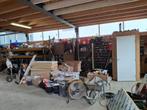 Grote loods met diverse bouwmaterialen. Alles moet weg!, Doe-het-zelf en Verbouw, Overige Doe-het-zelf en Verbouw, Ophalen