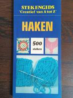 Stekengids haken creatief van A tot Z overzicht haaksteken, Hobby en Vrije tijd, Breien en Haken, Ophalen of Verzenden, Zo goed als nieuw