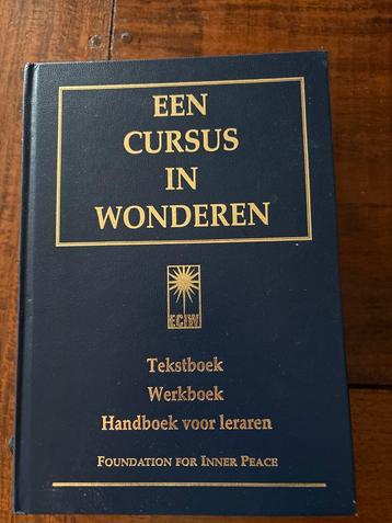 Een Cursus in Wonderen - Compleet beschikbaar voor biedingen