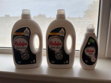 Robijn Black Velvet Wasmiddel - 3 flessen beschikbaar voor biedingen