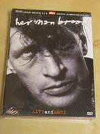 Herman Brood - DVD Box - Live and More (in folie), Alle leeftijden, Ophalen of Verzenden, Nieuw in verpakking, Boxset