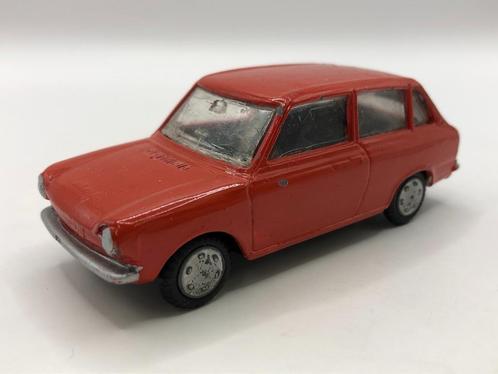 Lion Car DAF STC Variomatic rood -REPAINT- M10, Hobby en Vrije tijd, Modelauto's | 1:43, Gebruikt, Auto, Overige merken, Ophalen of Verzenden