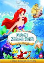 2-DVD Disney - De Kleine Zeemeermin (Deluxe Edition), Avontuur, Alle leeftijden, Ophalen of Verzenden, Zo goed als nieuw