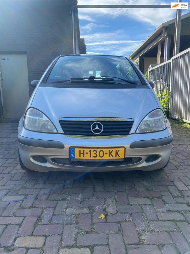 Mercedes-Benz A-klasse 140 Elegance Lang, Auto's, Mercedes-Benz, Bedrijf, Te koop, A-Klasse, ABS, Airbags, Centrale vergrendeling