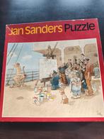 Jan Sanders Puzzel - Unieke afbeelding!, Ophalen of Verzenden, 500 t/m 1500 stukjes, Gebruikt, Legpuzzel