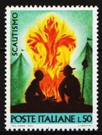 Italie 1968, PADVINDERIJ, postfris., Ophalen of Verzenden, Postfris, Overige thema's