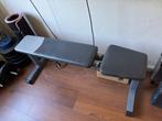 fitness bank (bench tot 300 kg) verstelbaar, Ophalen, Gebruikt, Buik, Fitnessbank