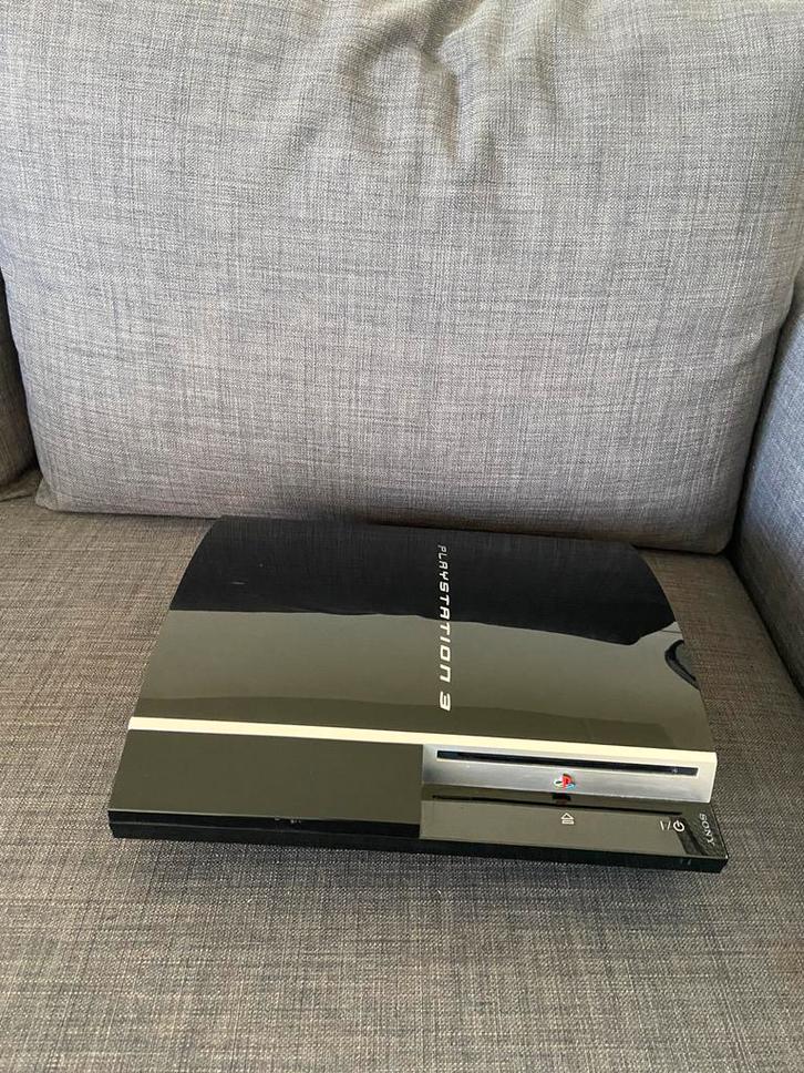 Sony Playstation 3 (defect), Spelcomputers en Games, Spelcomputers | Sony PlayStation 3, Niet werkend, Phat, Zonder controller