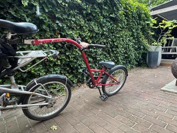 Fun Trailer Aanhangfiets beschikbaar voor biedingen