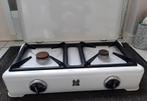 Etna 2pits gaskookplaat ( wit emaille en zwart ijzer ), Ophalen