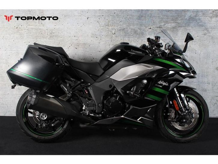 *VERKOCHT* Kawasaki Ninja 1000 SX Tourer (bj 2021), Motoren, Motoren | Kawasaki, Bedrijf, Sport, meer dan 35 kW, 4 cilinders, Motorrijbewijs A