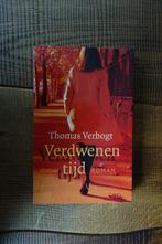 Thomas Verbogt: verdwenen tijd (gesigneerd), Ophalen of Verzenden, Gelezen