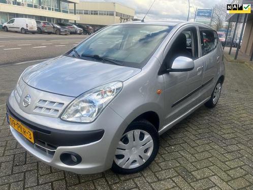 Nissan Pixo 1.0 Acenta airco 82486km nap, Auto's, Nissan, Bedrijf, Te koop, Pixo, ABS, Airbags, Airconditioning, Centrale vergrendeling